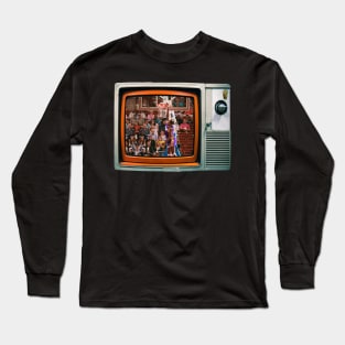 lisa leslie vintage dunk Long Sleeve T-Shirt